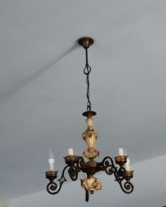 Lampadario vintage