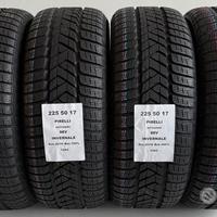 4 gomme 225 50 17 pirelli a1343