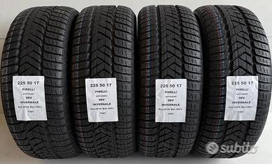 4 gomme 225 50 17 pirelli a1343