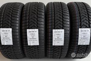 4 gomme 225 50 17 pirelli a1343