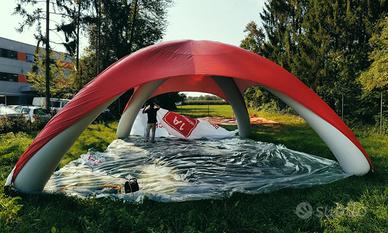 Tenda gonfiabile multiuso