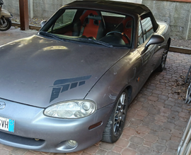 Mazda mx5 1.8 backstage