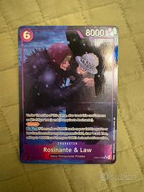 Rosinante & Law (EB04-038) Alternate Art
