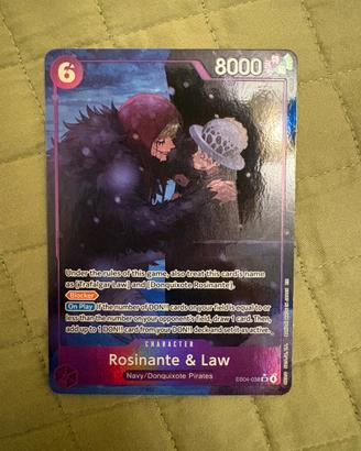 Rosinante & Law (EB04-038) Alternate Art