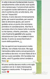 Conversazione di supporto