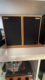 Diffusori acustici Harbeth P3ESR XD - olivo