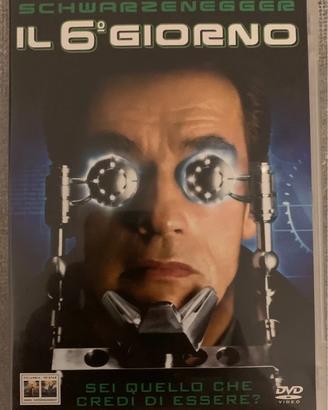 Dvd  “Il sesto giorno”