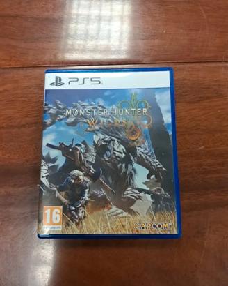 Monster hunter wilds ps5 