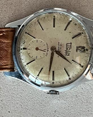 Orologio vintage TICIN