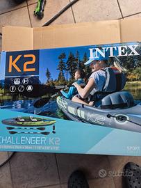kayak 2 posti intex gonfiabile