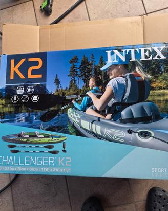 kayak 2 posti intex gonfiabile