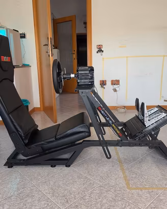 postazione F-GT next level + CSL DD fanatec 5+8 NM