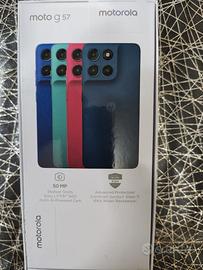 Telefono nuovo Motorola G57  Corsair 8GB+256GB