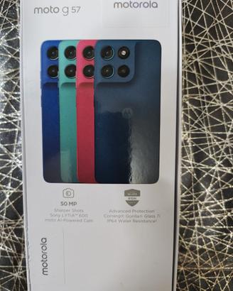 Telefono nuovo Motorola G57  Corsair 8GB+256GB