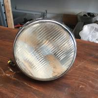 Faro anteriore cromato non funzionante California 