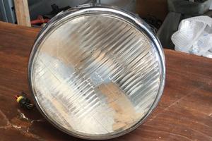 Faro anteriore cromato non funzionante California 