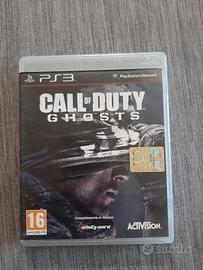 Call of Duty Ghosts ps3