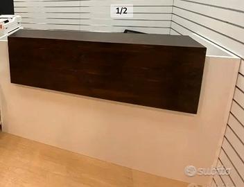 bancone da ufficio 195x70x105