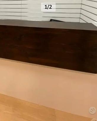 bancone da ufficio 195x70x105