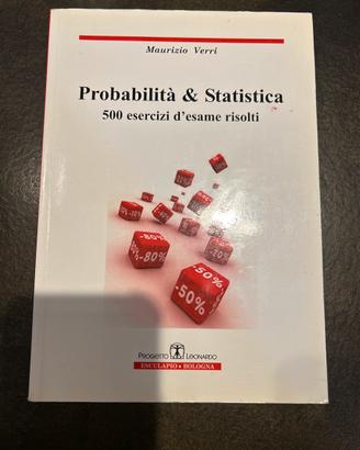 Probabilità & Statistica ISBN 9788874884865