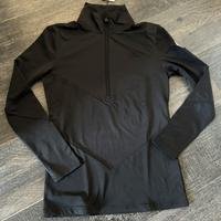 Maglia sci nera donna