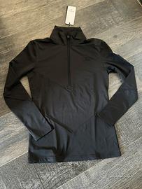 Maglia sci nera donna