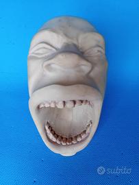 Scultura Testa Urlo Dank Nox vintage