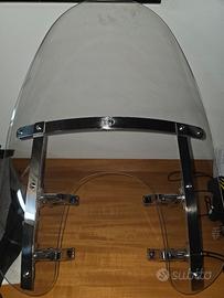 Parabrezza originale Harley-Davidson con attacchi 