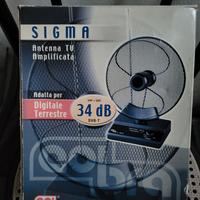 Antenna TV amplificata SIGMA