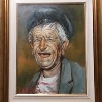 Quadro pittore Roberto Baldassarini (1925.2019)