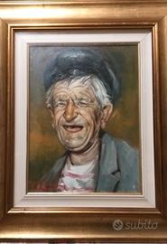 Quadro pittore Roberto Baldassarini (1925.2019)