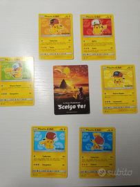 CARTE POKEMON Pikachu scelgo te!