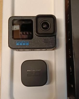 Hero 12 black nuova + Max lens 2.0