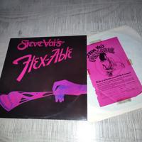 vinile Steve Vai " Flex-Able" ( Stu Hamm bass)