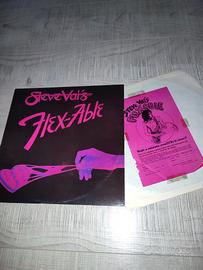 vinile Steve Vai " Flex-Able" ( Stu Hamm bass)