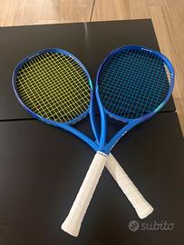 COPPIA RACCHETTE YONEX EZONE 100