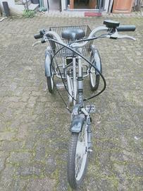 Triciclo pedalata assistita