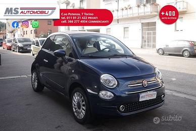 FIAT 500C 1.2 69cv Lounge Unicoproprietario