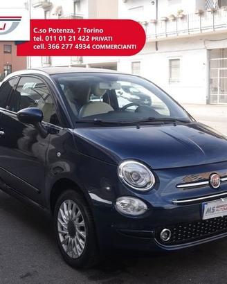 FIAT 500C 1.2 69cv Lounge Unicoproprietario