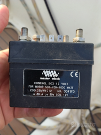 Control box master winch 12 volts 1000w