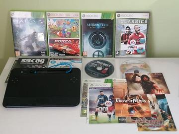 Lotto di 9 giochi e accessori per PS3 e Xbox 360