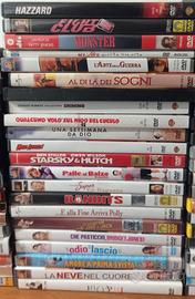 Lotto di 150 dvd originali vari titoli