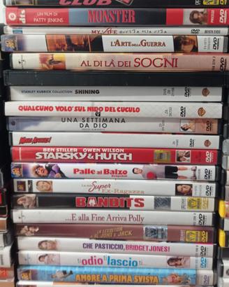 Lotto di 150 dvd originali vari titoli