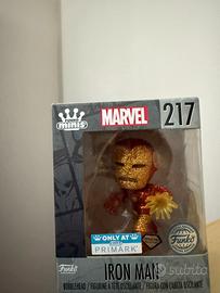 Mini Funko Pop Iron man Diamond