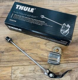 thule chariot axle mount per carretto bici
