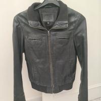 Giubbotto di pelle Yes or No