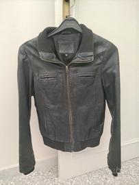 Giubbotto di pelle Yes or No