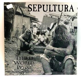 SEPULTURA - Third World Posse - Vinile Nero (1992)