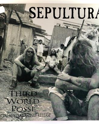 SEPULTURA - Third World Posse - Vinile Nero (1992)