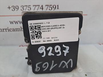ABS MERCEDES Classe A W169 3° Serie A0064316312 2